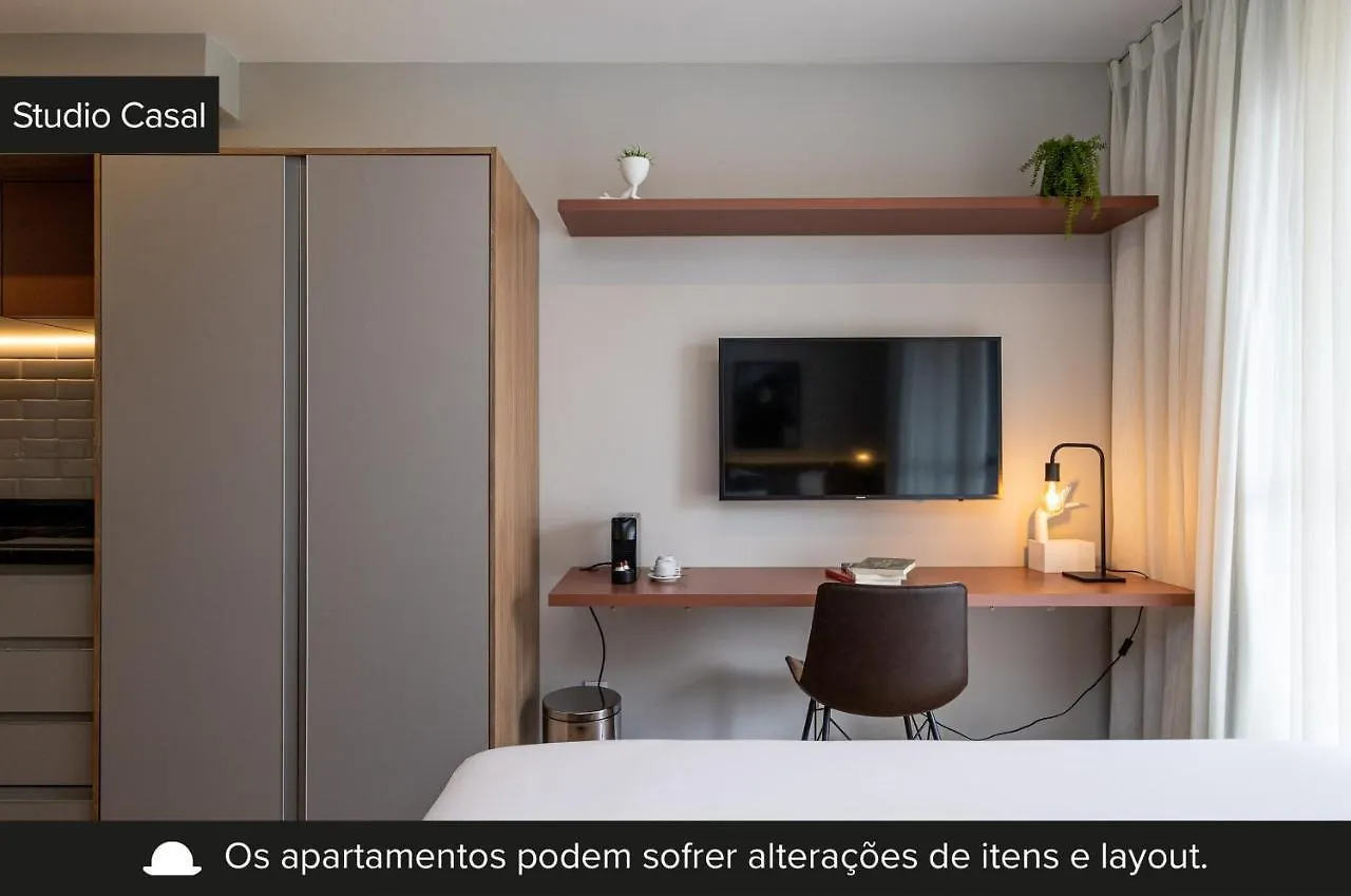 Apartmán Charlie For You Vila Mariana São Paulo