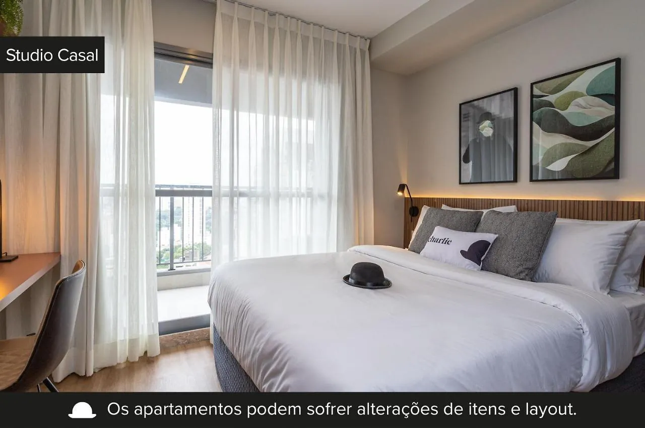 Apartmán Charlie For You Vila Mariana São Paulo