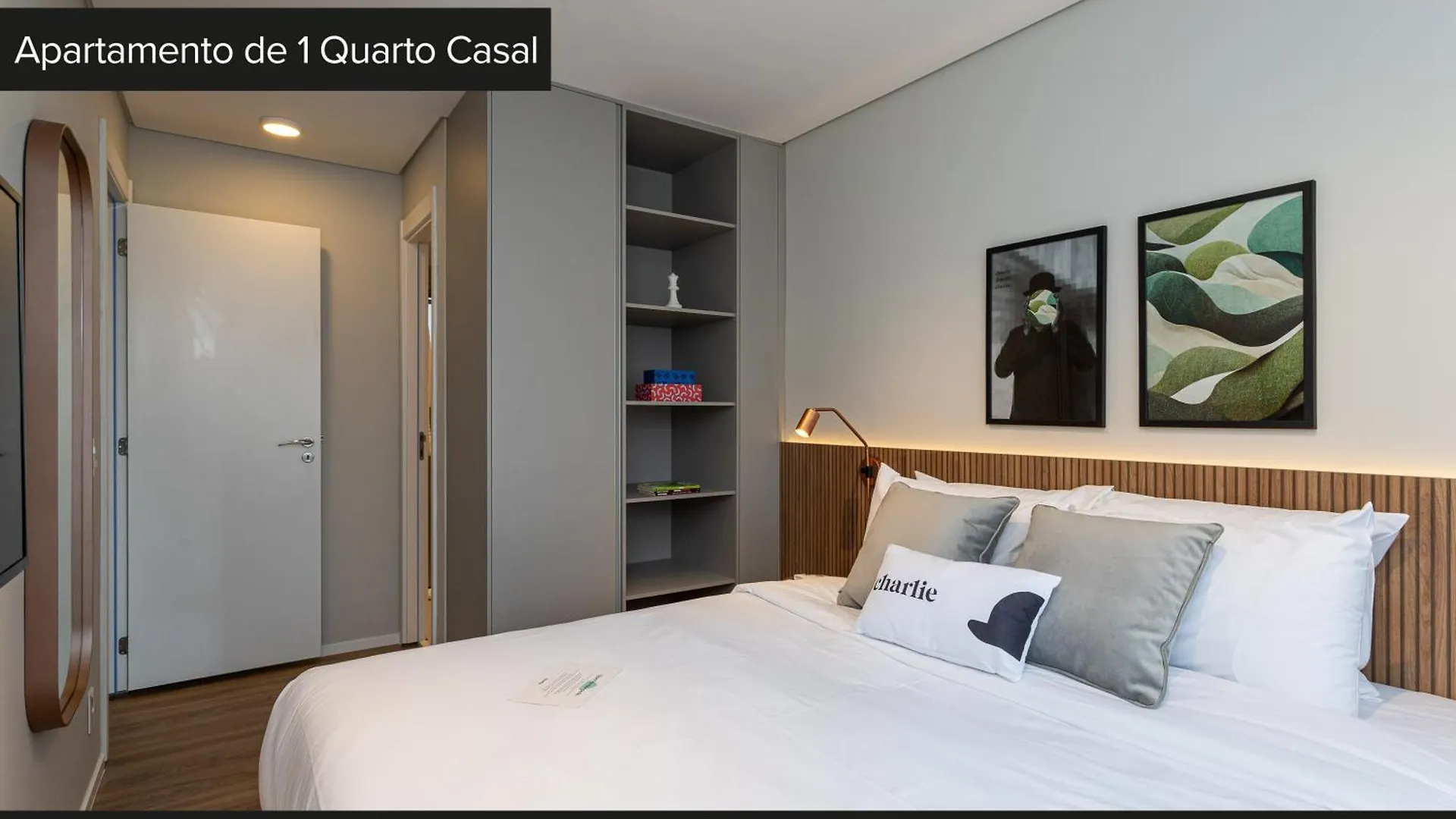 Apartmán Charlie For You Vila Mariana São Paulo