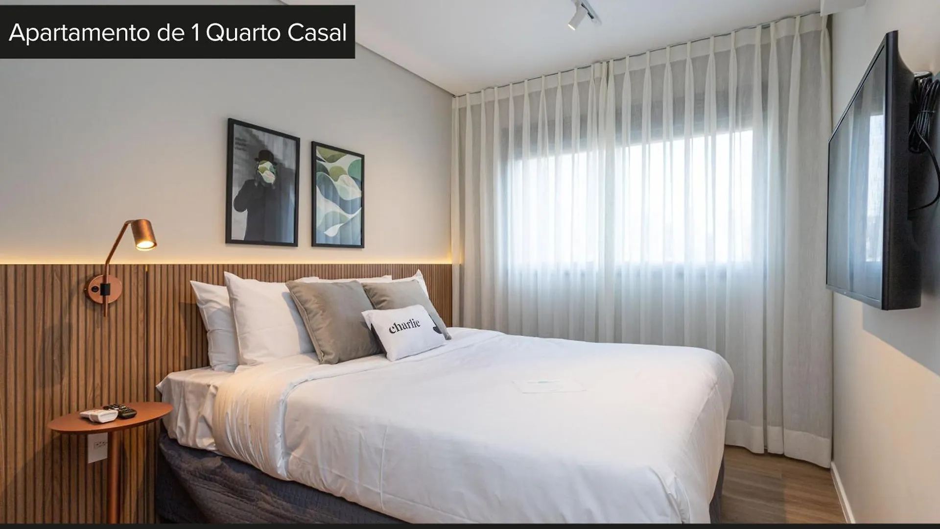 Charlie For You Vila Mariana São Paulo Apartmán