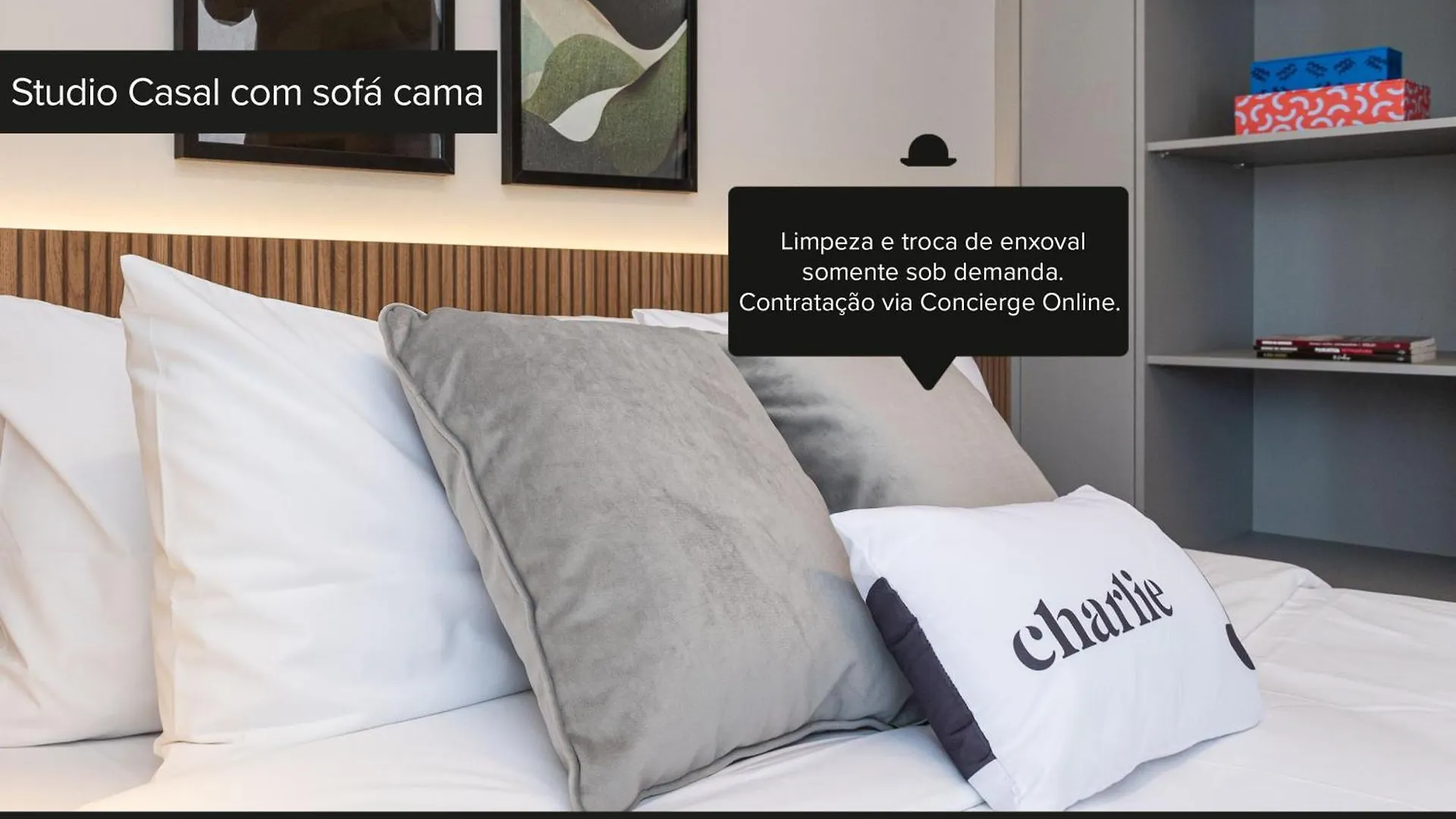 Apartmán Charlie For You Vila Mariana São Paulo