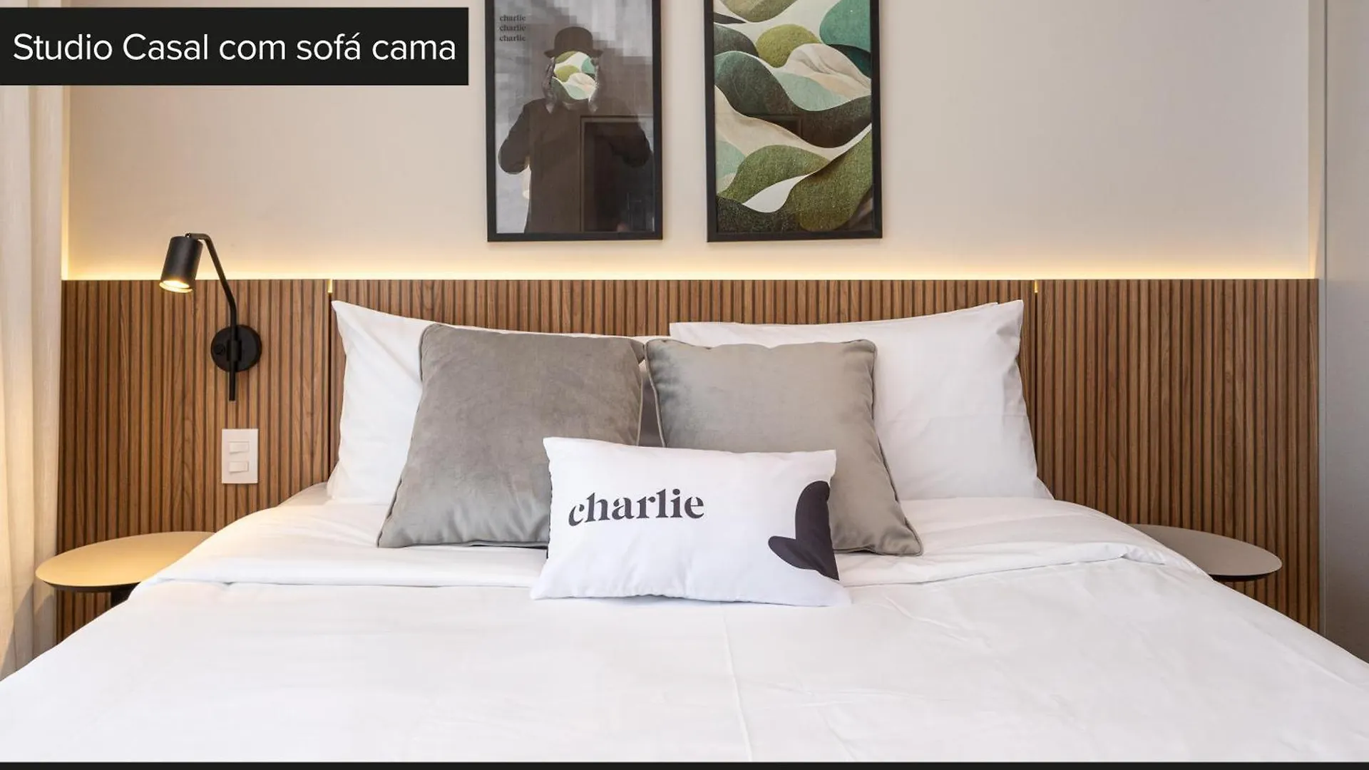 Charlie For You Vila Mariana São Paulo Brazílie