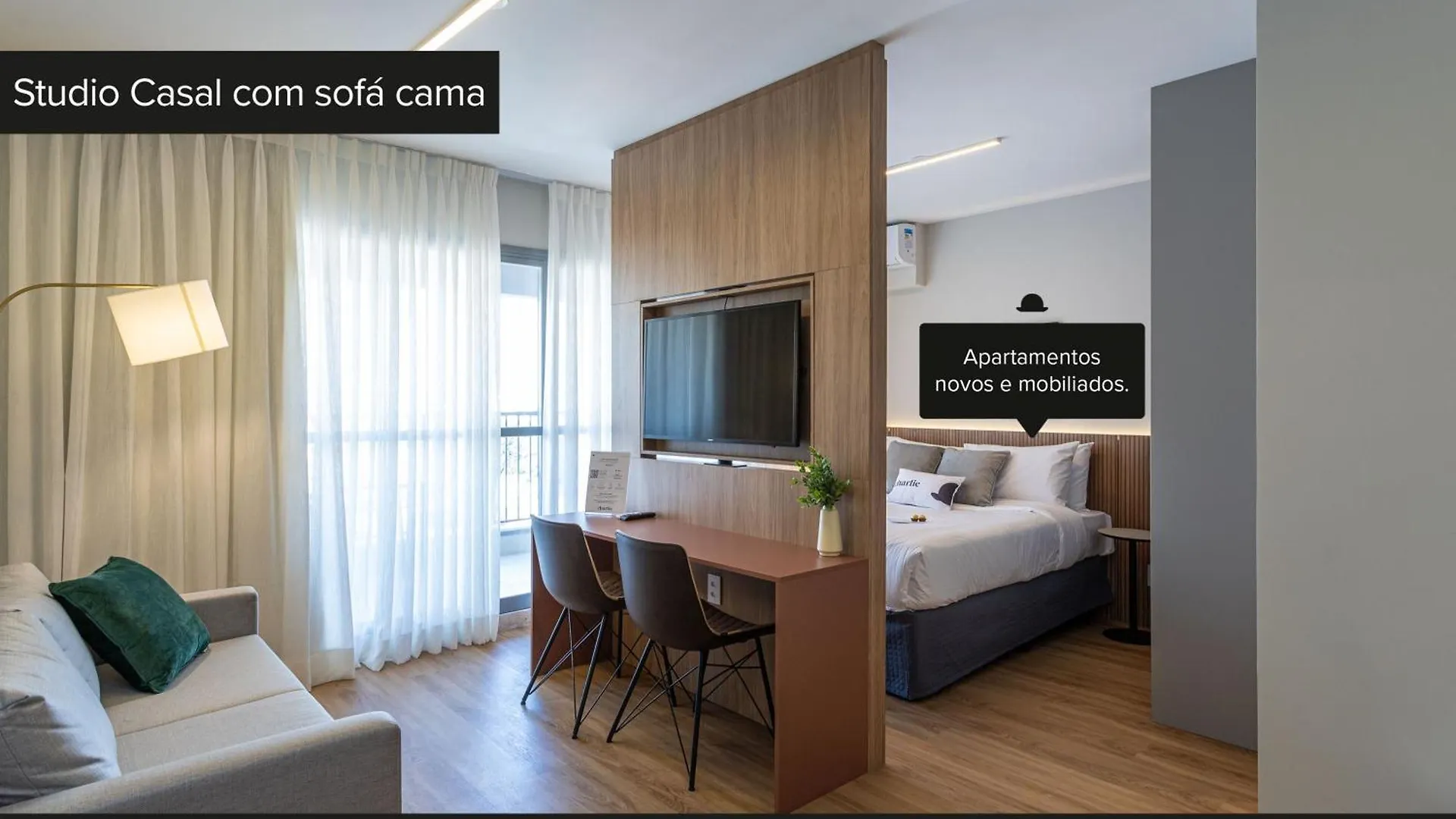 Charlie For You Vila Mariana São Paulo Apartmán