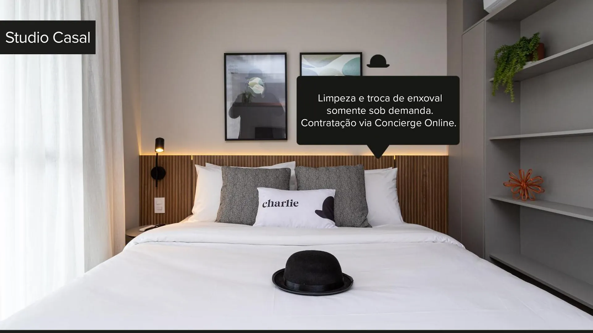 Apartamento Charlie For You Vila Mariana São Paulo Brasil